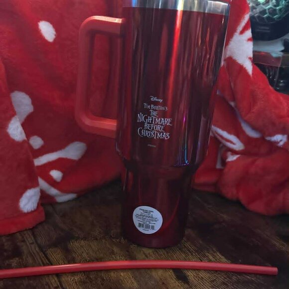 Disney Nightmare before christmas 40oz Stainless Steel Tumbler - NEW - Picture 5 of 6